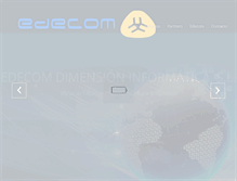 Tablet Screenshot of edecom.es
