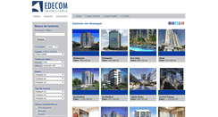 Desktop Screenshot of edecom.com.br