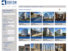 Tablet Screenshot of edecom.com.br